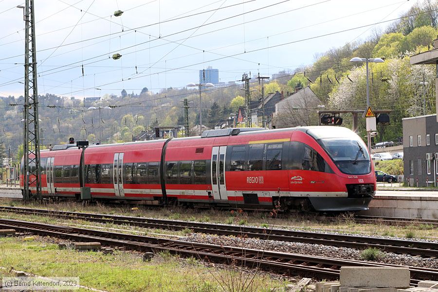 Deutsche Bahn - 643 546
/ Bild: db643546_bk2304170102.jpg