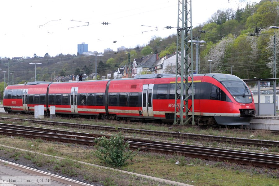 Deutsche Bahn - 643 550
/ Bild: db643550_bk2304170124.jpg