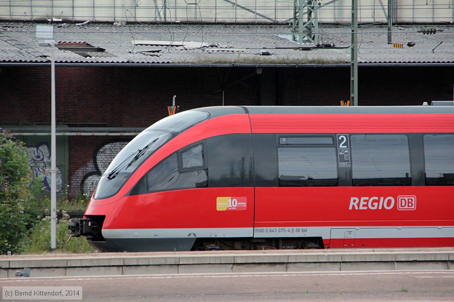 Deutsche Bahn - 643 075
/ Bild: db643075_bk1407130213.jpg