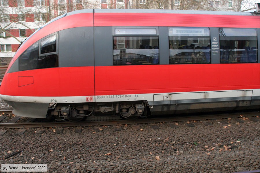 Deutsche Bahn - 643 703
/ Bild: db643703_bk0911260062.jpg