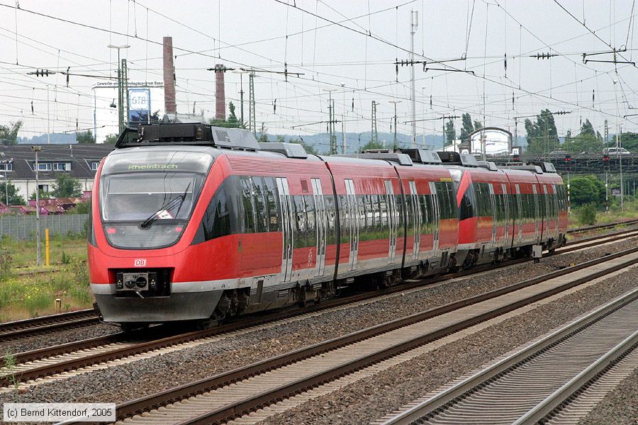 Deutsche Bahn - 644013-5
/ Bild: db6440135_e0020754.jpg