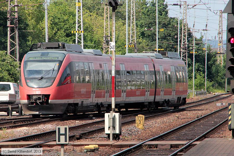 Deutsche Bahn - 644 051
/ Bild: db644051_bk1306080145.jpg