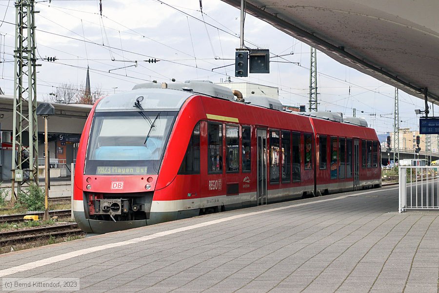 Deutsche Bahn - 648 701
/ Bild: db648701_bk2303290146.jpg