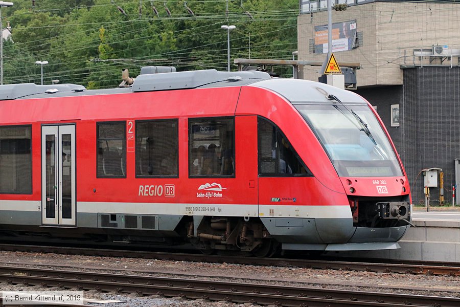 Deutsche Bahn - 648 202
/ Bild: db648202_bk1908010205.jpg