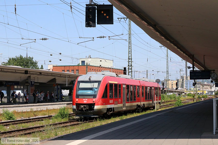 Deutsche Bahn - 648 705
/ Bild: db648705_bk2507030090.jpg