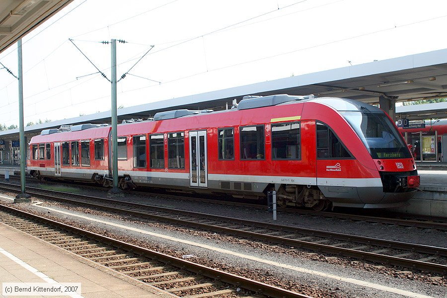 Deutsche Bahn - 648761-5
/ Bild: db6487615_bk0708260021.jpg Deutsche Bahn - 648761-5
/ Bild: db6487615_bk0708260021.jpg