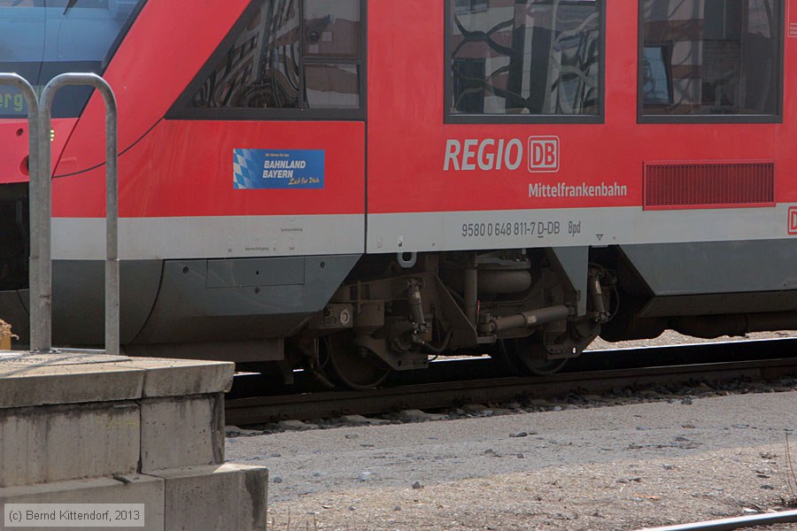 Deutsche Bahn - 648 811
/ Bild: db648811_bk1303150153.jpg
