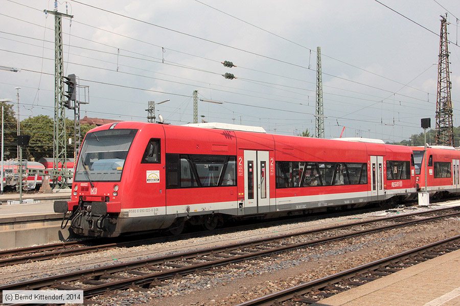 Deutsche Bahn - 650 022
/ Bild: db650022_bk1407250095.jpg