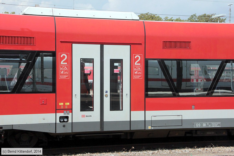 Deutsche Bahn - 650 022
/ Bild: db650022_bk1407250097.jpg