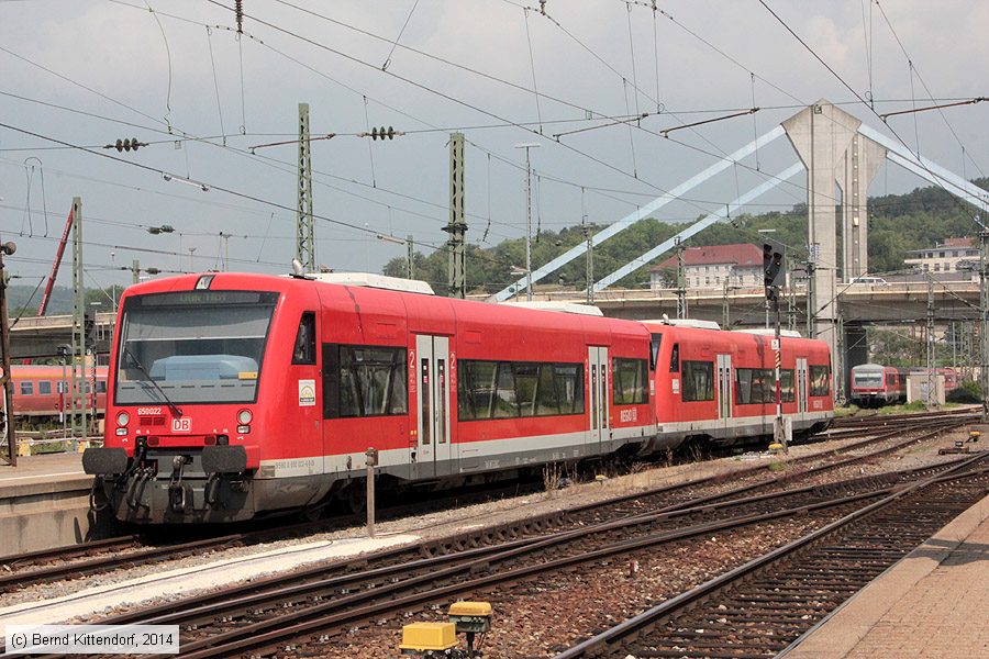 Deutsche Bahn - 650 022
/ Bild: db650022_bk1407250108.jpg