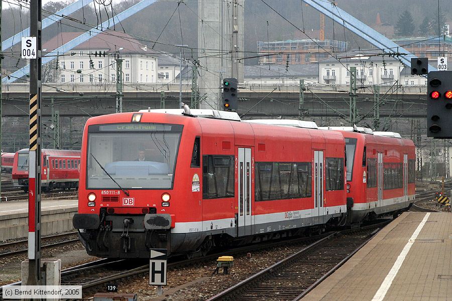 Deutsche Bahn - 650111-8
/ Bild: db6501118_e0014724.jpg