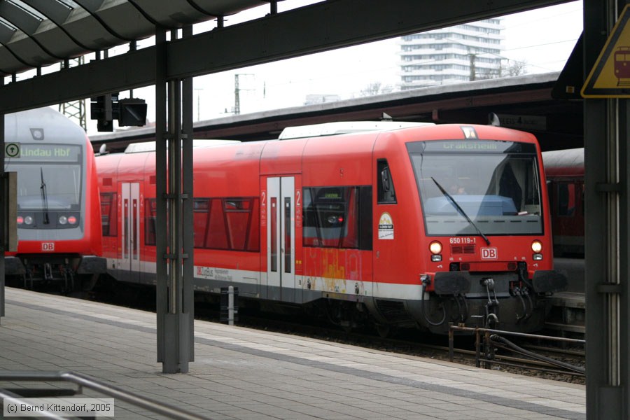 Deutsche Bahn - 650119-1
/ Bild: db6501191_e0014733.jpg