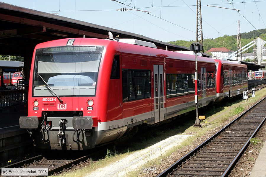 Deutsche Bahn - 650322-1
/ Bild: db6503221_bk0805100136.jpg
