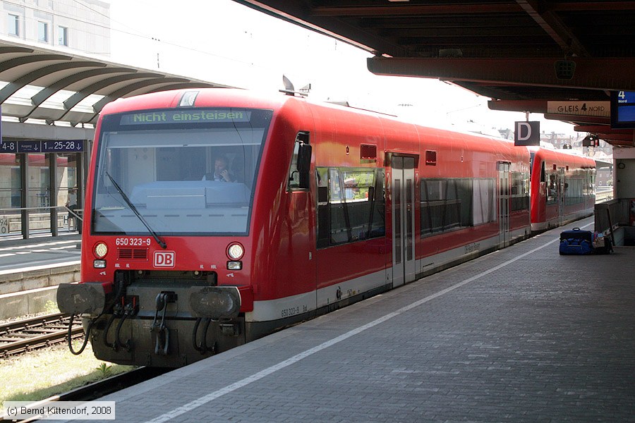 Deutsche Bahn - 650323-9
/ Bild: db6503239_bk0805100134.jpg