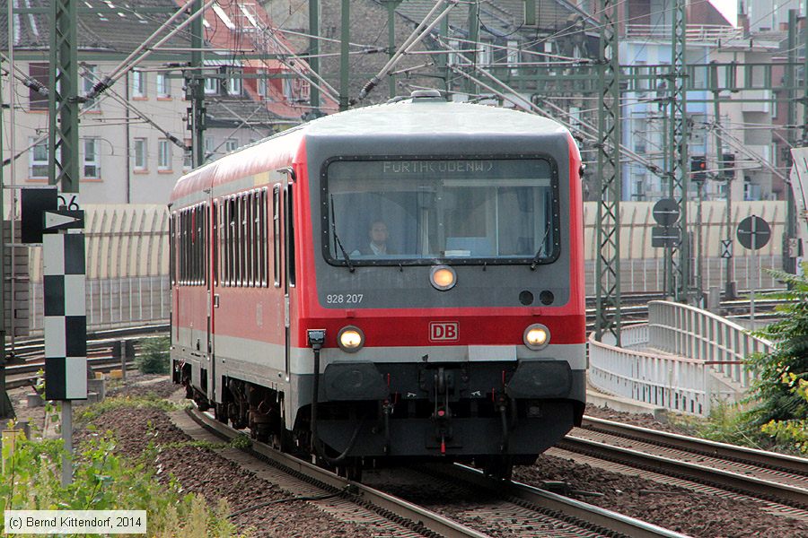 Deutsche Bahn - 928 207
/ Bild: db928207_bk1409290025.jpg
