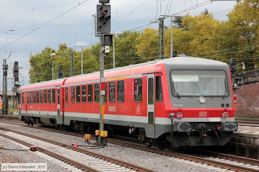 Deutsche Bahn - 928 207
/ Bild: db928207_bk1510040055.jpg