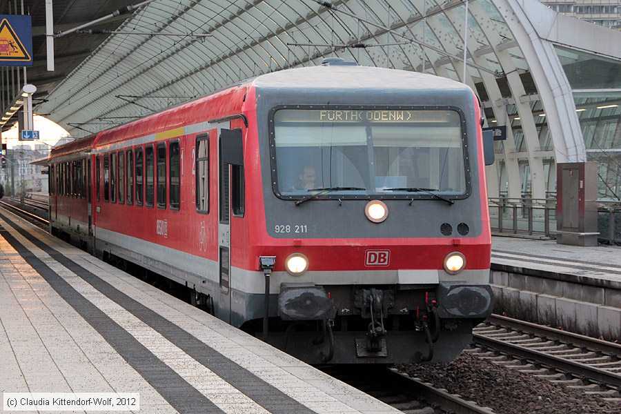 Deutsche Bahn - 928 211
/ Bild: db928211_cw1212180009.jpg