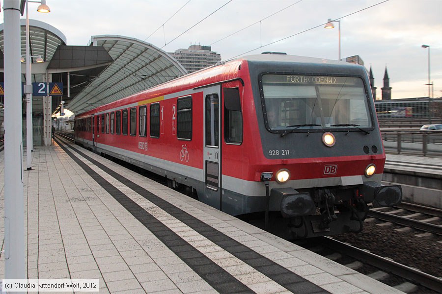 Deutsche Bahn - 928 211
/ Bild: db928211_cw1212180012.jpg