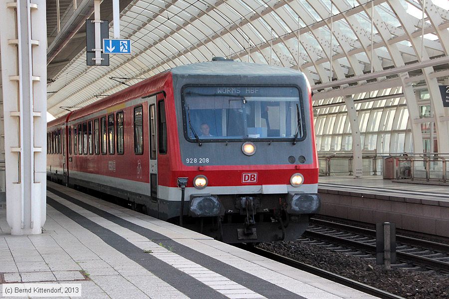 Deutsche Bahn - 928 208
/ Bild: db928208_bk1306120130.jpg