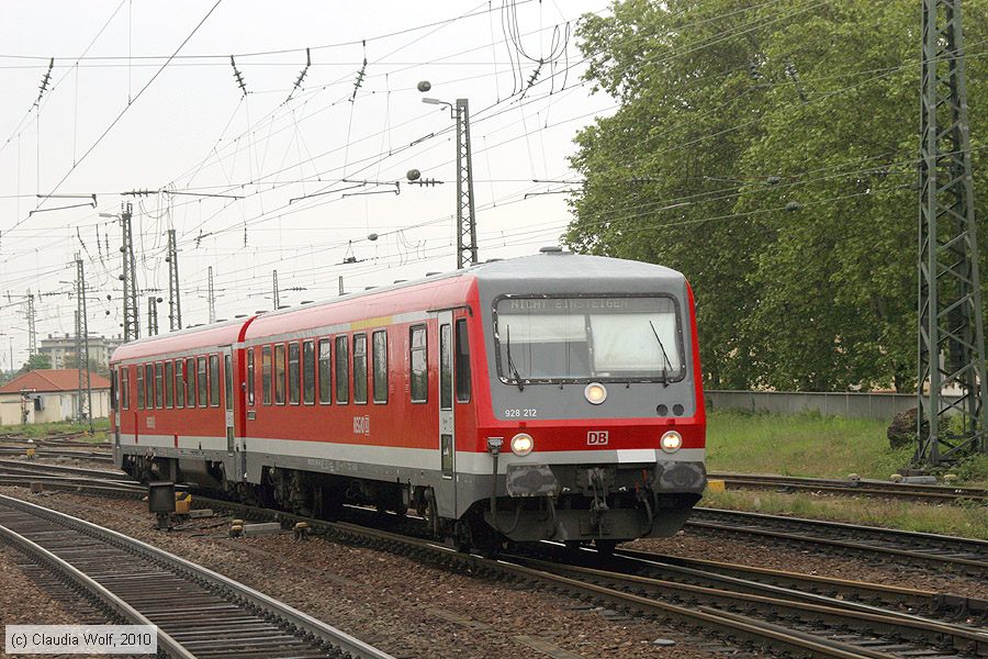 Deutsche Bahn - 928 212
/ Bild: db928212_cw1005200031.jpg