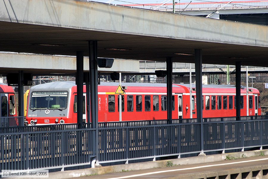 Deutsche Bahn - 928231-0
/ Bild: db9282310_e0015259.jpg