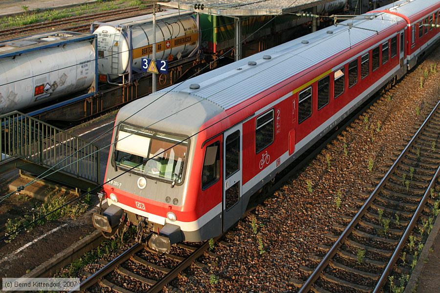 Deutsche Bahn - 928261-7
/ Bild: db9282617_bk0706050069.jpg