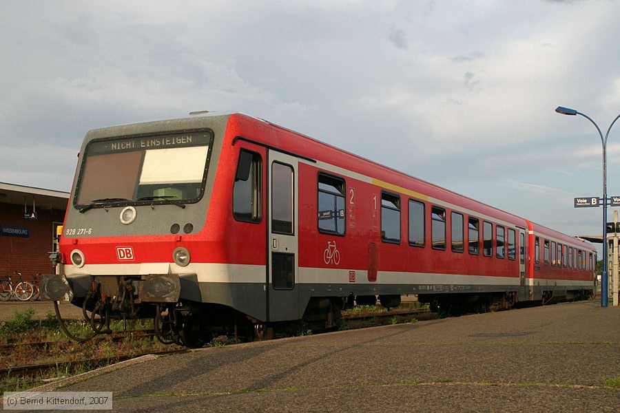 Deutsche Bahn - 928271-6
/ Bild: db9282716_bk0706090238.jpg
