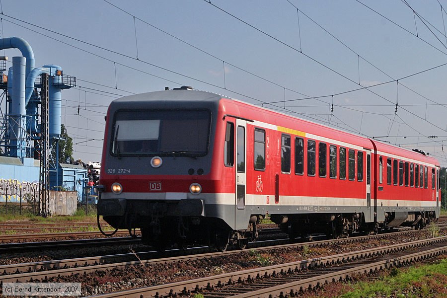 Deutsche Bahn - 928272-4
/ Bild: db9282724_bk0705180108.jpg