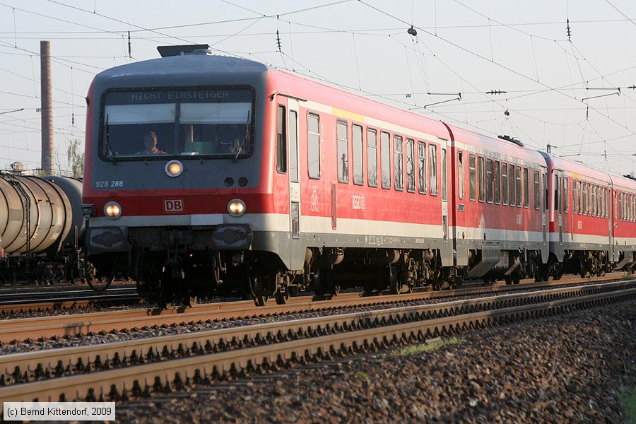 Deutsche Bahn - 928 288
/ Bild: db928288_bk0904090101.jpg