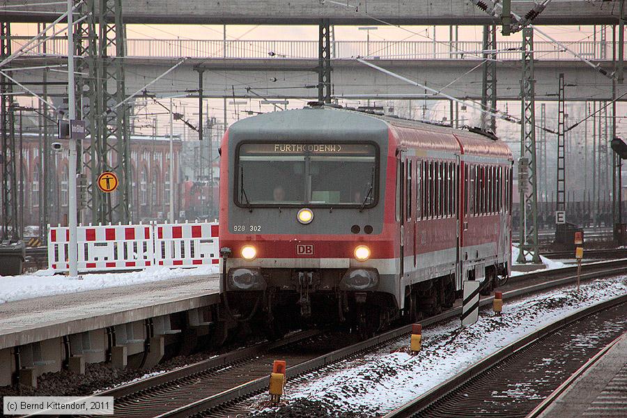 Deutsche Bahn - 928 302
/ Bild: db928302_bk1112200086.jpg