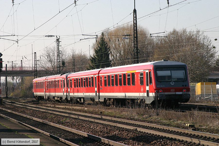 Deutsche Bahn - 928304-5
/ Bild: db9283045_bk0703120028.jpg