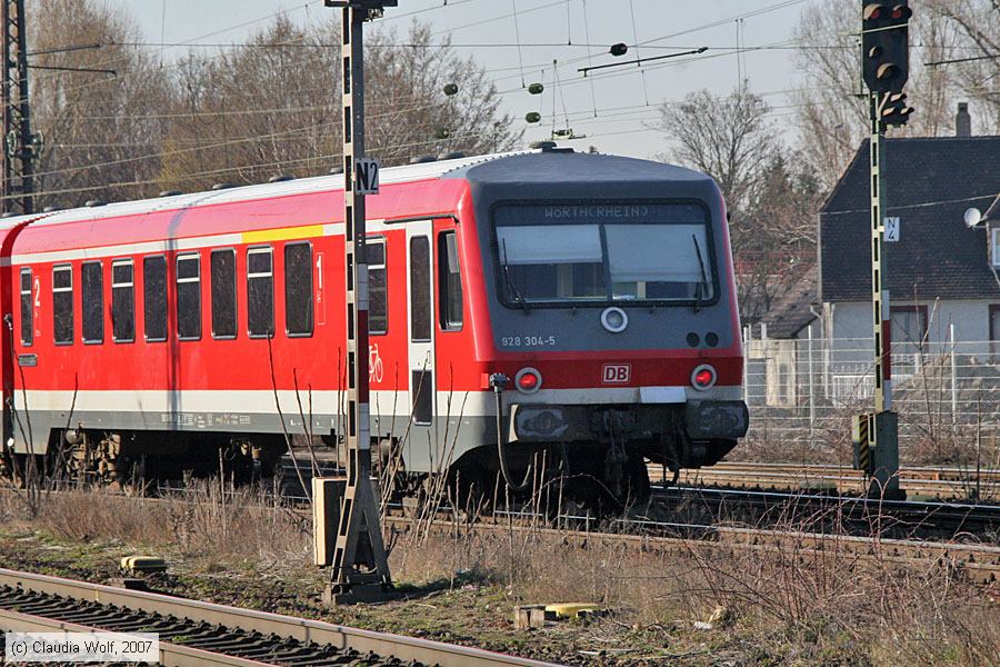 Deutsche Bahn - 928304-5
/ Bild: db9283045_cw0703120004.jpg