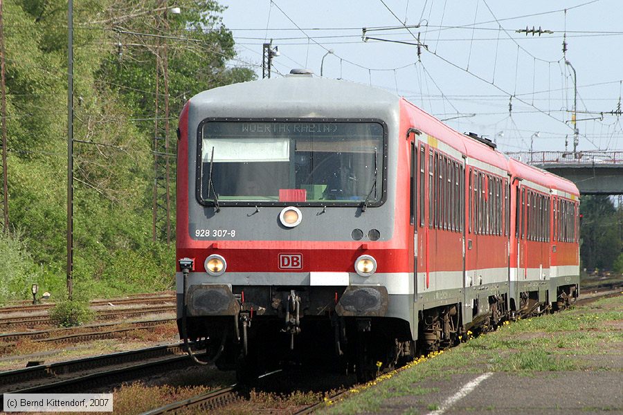 Deutsche Bahn - 928307-8
/ Bild: db9283078_bk0704200051.jpg