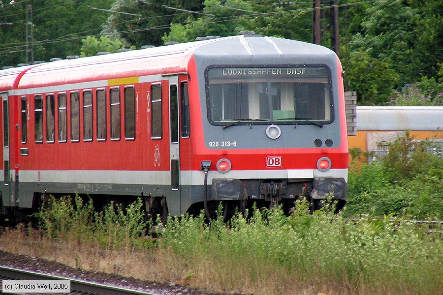 Deutsche Bahn - 928313-6
/ Bild: db9283136_cw015244.jpg