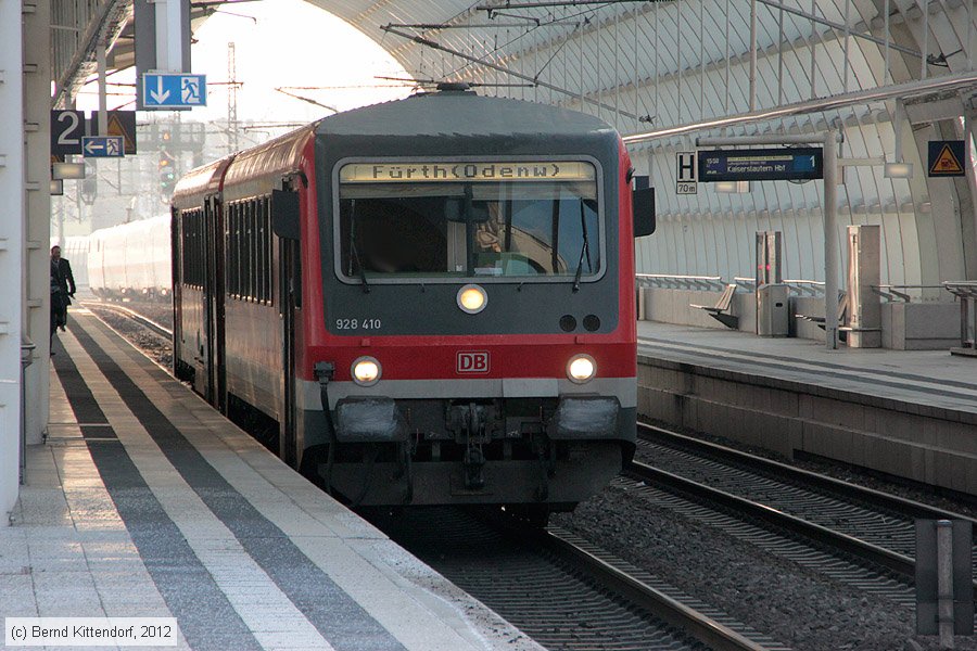 Deutsche Bahn - 928 410
/ Bild: db928410_bk1202100039.jpg