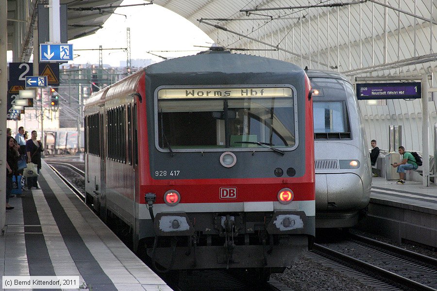 Deutsche Bahn - 928 417
/ Bild: db928417_bk1106210094.jpg