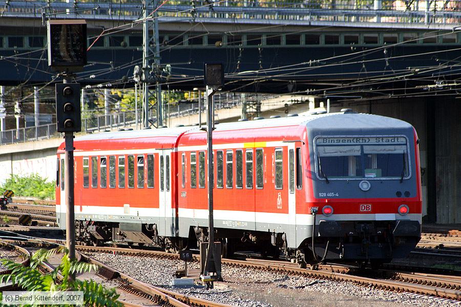 Deutsche Bahn - 928465-4
/ Bild: db9284654_bk0709300039.jpg