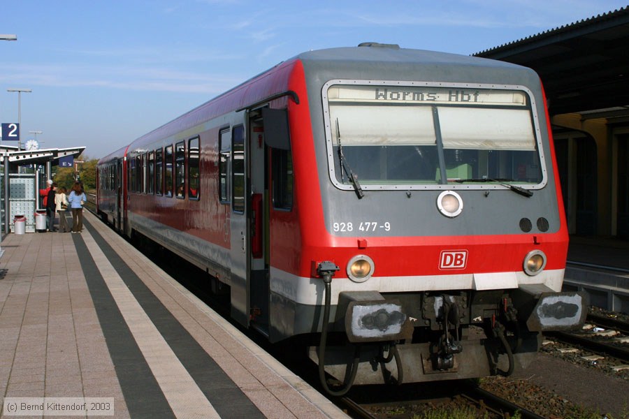 Deutsche Bahn - 928477-9
/ Bild: db9284779_e0000227.jpg