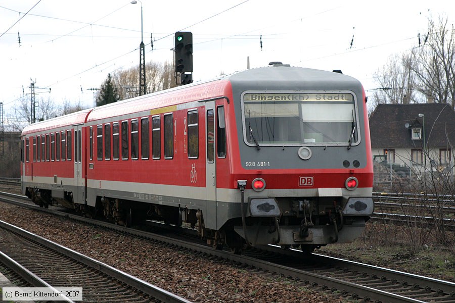 Deutsche Bahn - 928481-1
/ Bild: db9284811_bk0703030043.jpg