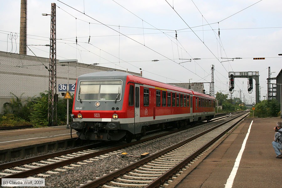 Deutsche Bahn - 928 481
/ Bild: db928481_cw0909100006.jpg