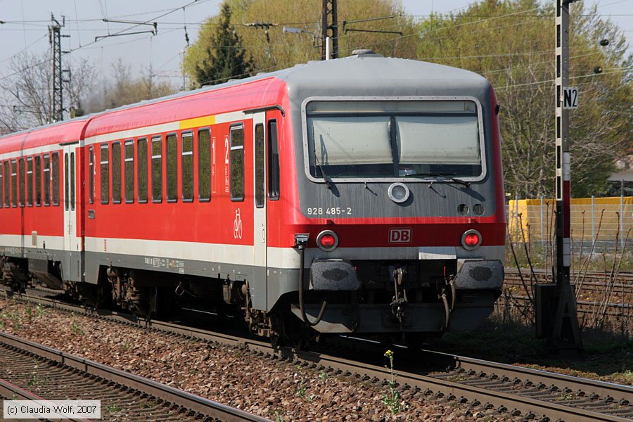 Deutsche Bahn - 928485-2
/ Bild: db9284852_cw0704060006.jpg