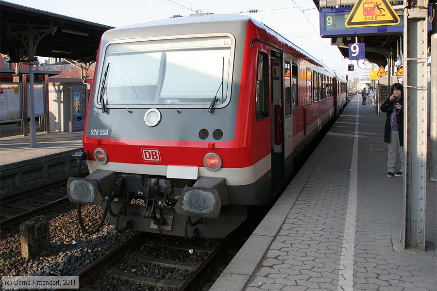 Deutsche Bahn - 928 508
/ Bild: db928508_bk1102160402.jpg