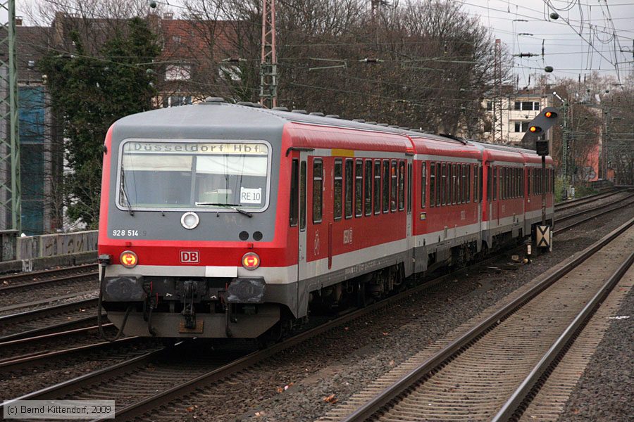 Deutsche Bahn - 928 514
/ Bild: db928514_bk0911260204.jpg