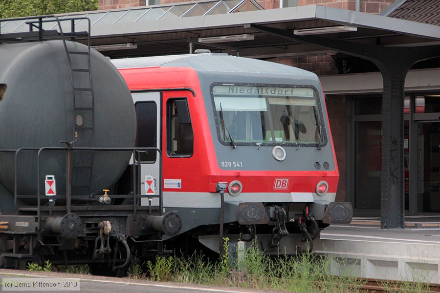 Deutsche Bahn - 928 541
/ Bild: db928541_bk1306080212.jpg