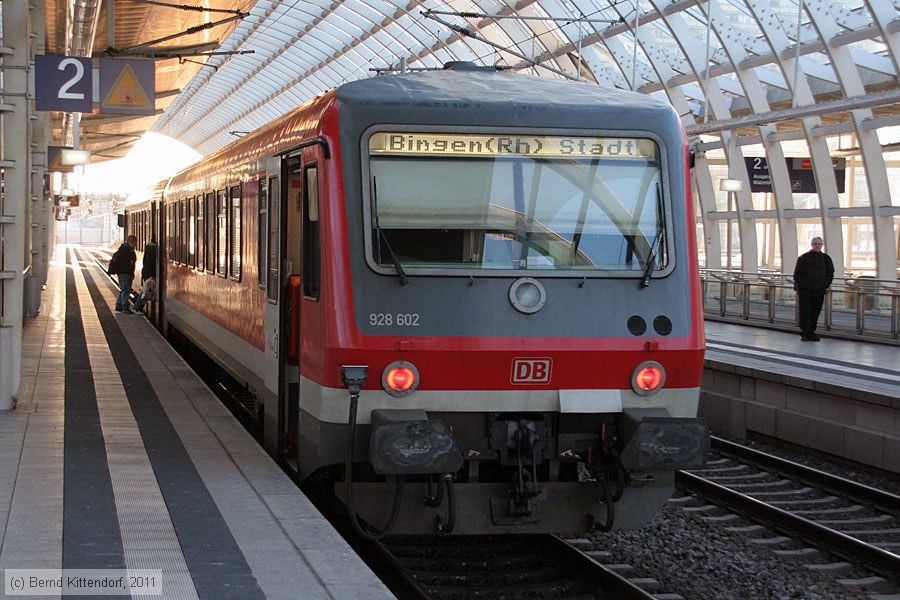 Deutsche Bahn - 928 602
/ Bild: db928602_bk1101220013.jpg