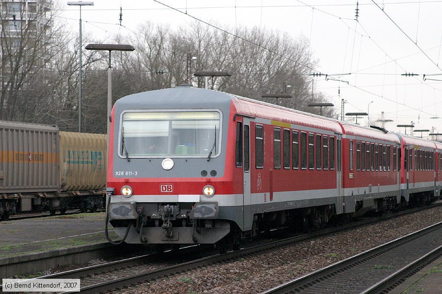 Deutsche Bahn - 928611-3
/ Bild: db9286113_bk0703090034.jpg