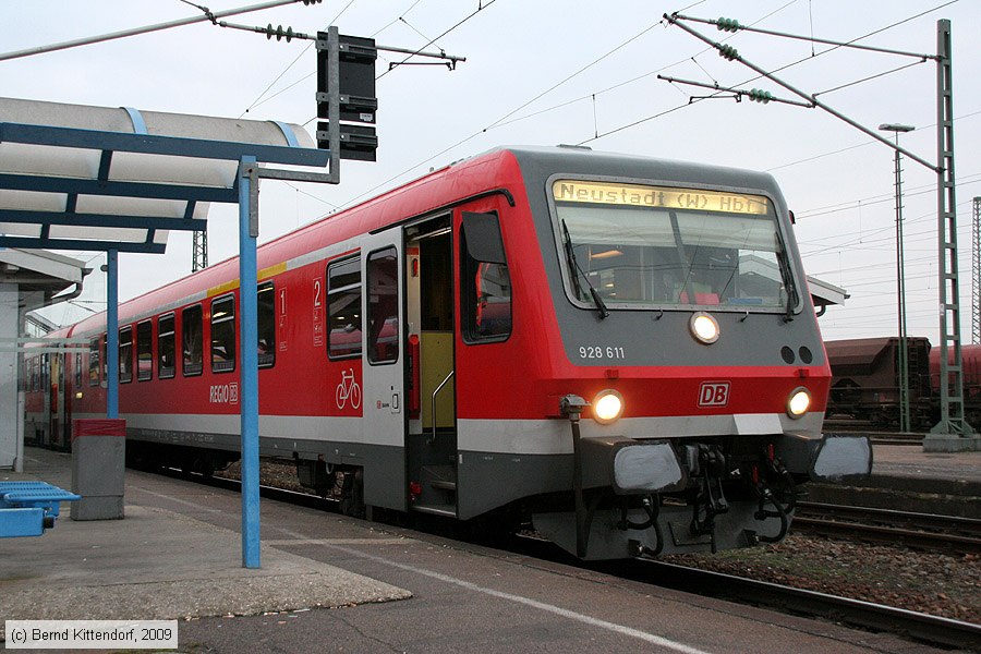 Deutsche Bahn - 928 611
/ Bild: db928611_bk0912140062.jpg