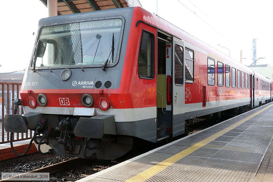 Deutsche Bahn - 928 657
/ Bild: db928657_bk1803060017.jpg