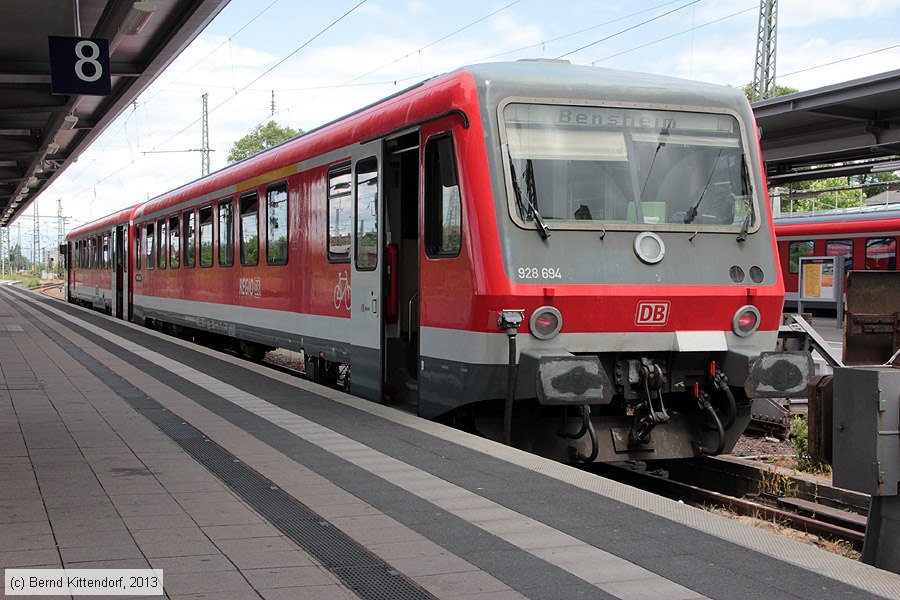 Deutsche Bahn - 928 694
/ Bild: db928694_bk1306210028.jpg