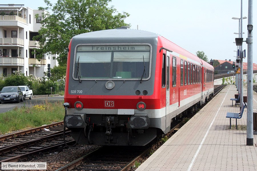 Deutsche Bahn - 928 700
/ Bild: db928700_bk0904260013.jpg